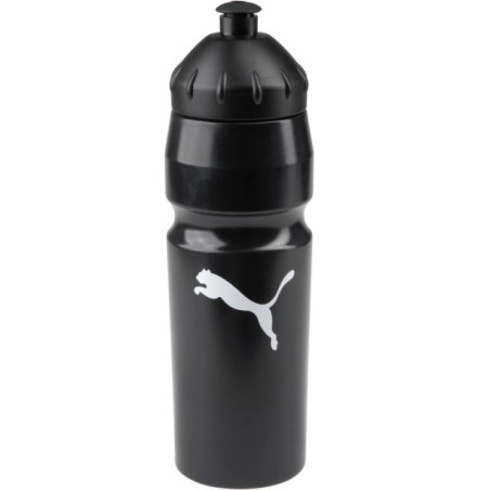 Botella de agua negra Puma 750 ml