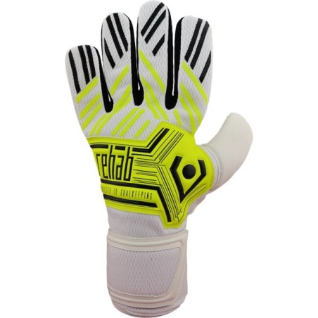 Guantes de fútbol amarillo