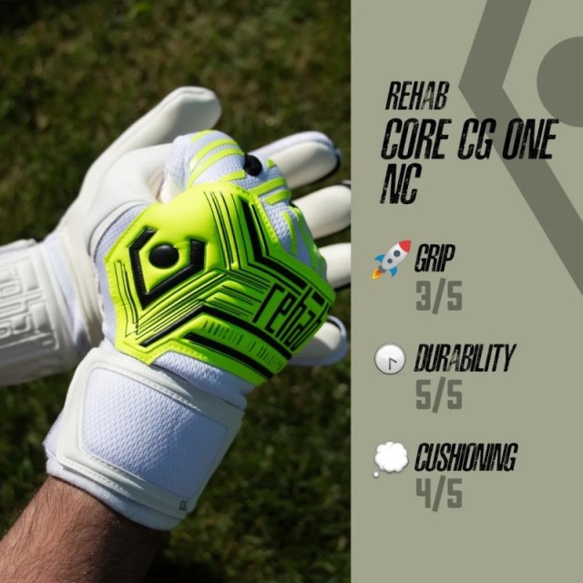 Guantes con corte negativo de fútbol Guantes con corte negativo de fútbol