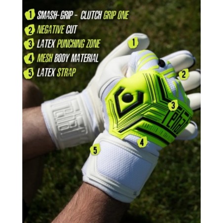 Guantes para portero de fútbol niños