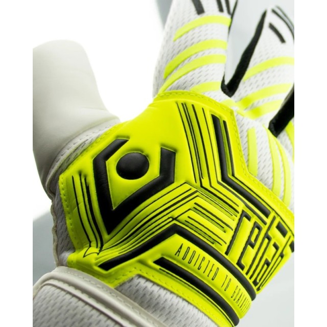 Guantes para portero de fútbol blanco Guantes para portero de fútbol blanco