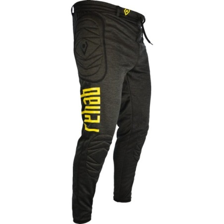 Pantalones acolchados negros Rehab Goalkeeper