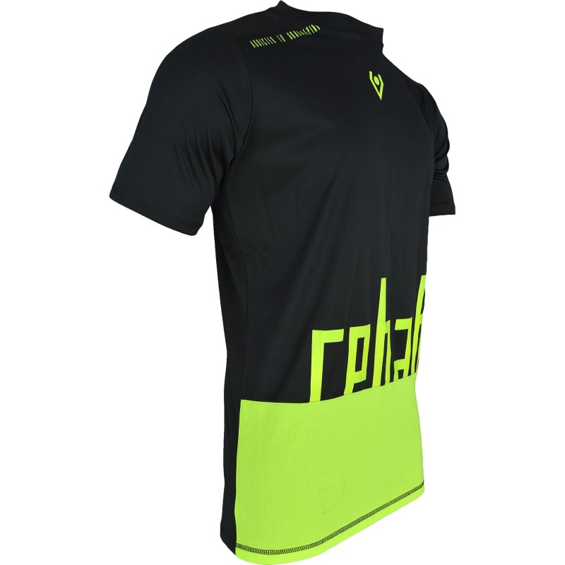 Conjunto básico negro y amarillo Rehab Set s/s