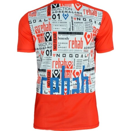 Conjunto Rehab Goalkeeper Graphic rojo s/s