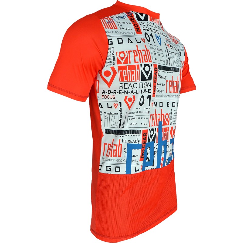 Conjunto Rehab Goalkeeper Graphic rojo s/s
