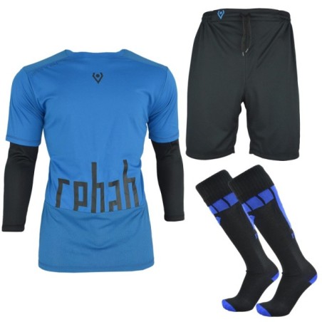 Conjunto azul rehab Goalkeeper l/s Basic