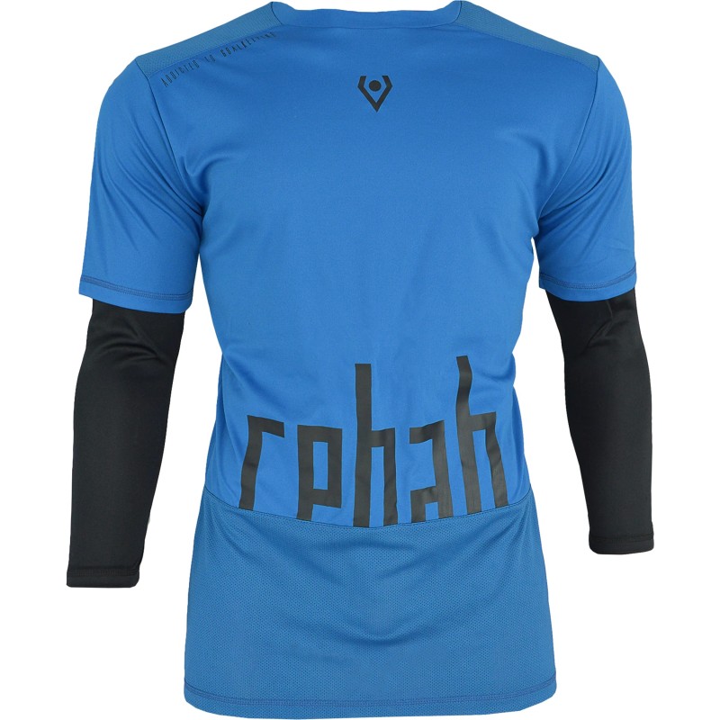 Conjunto azul rehab Goalkeeper l/s Basic
