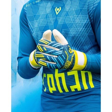 Set deportivo Rehab Goalkeeper Graphic azul l/s