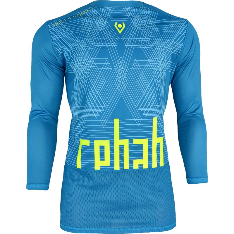 Set deportivo Rehab Goalkeeper Graphic azul l/s
