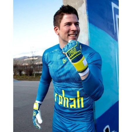 Set deportivo Rehab Goalkeeper Graphic azul l/s