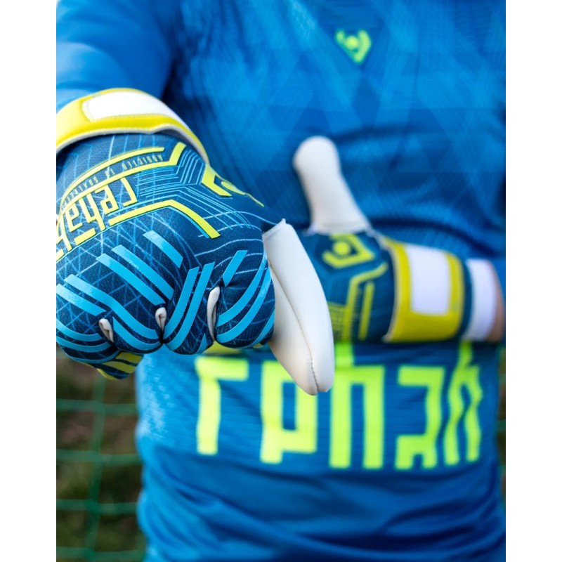 Set deportivo Rehab Goalkeeper Graphic azul l/s