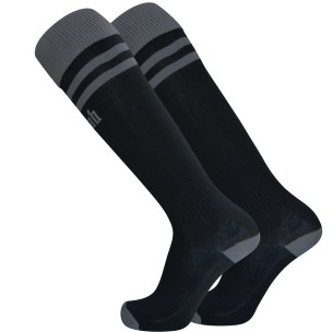 Medias para fútbol negras y...