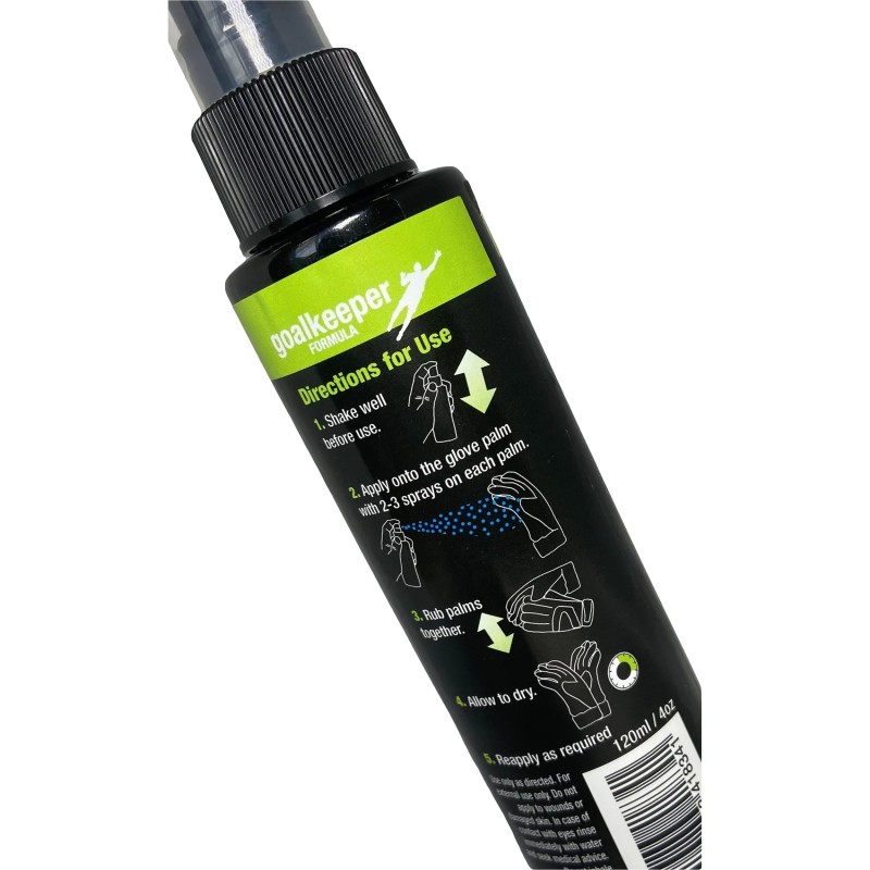 Spray para guantes de portero