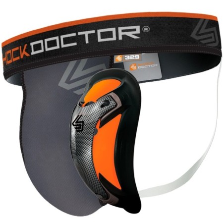 Suspensorio con coquilla Shock Doctor Supp w Carbon