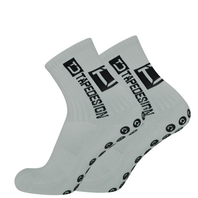 Calcetin deportivo con agarre Tapedesign