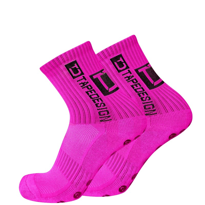 Calcetín fútbol con agarre Tapedesign