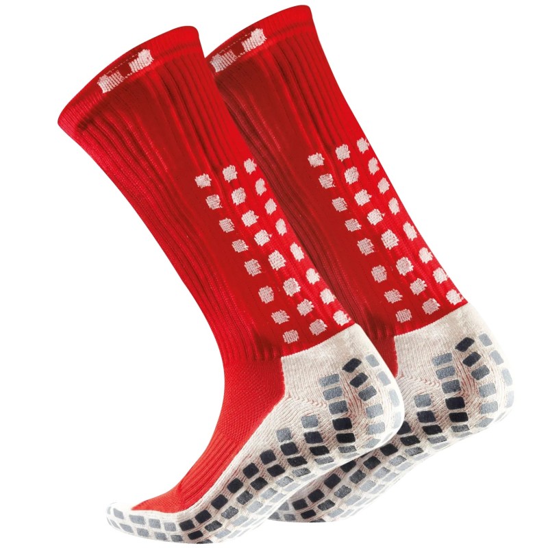 Medias rojas TruSox Mid Calf Thin
