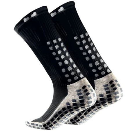 Medias negras TruSox Mid Calf Cushion Socks