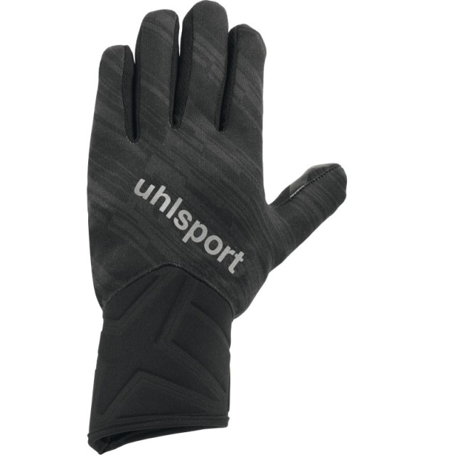 Guantes negros de portero Uhlsport Nitrotec Guantes negros de portero Uhlsport Nitrotec