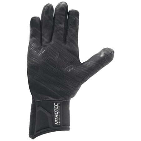 Guantes negros de portero Uhlsport Nitrotec