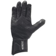Guantes negros de portero Uhlsport Nitrotec Guantes negros de portero Uhlsport Nitrotec