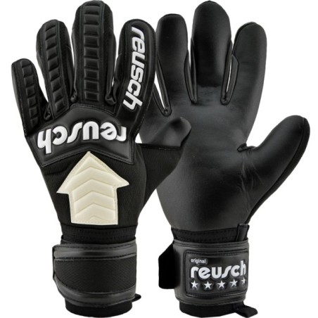 Guantes negros Reusch Legacy Arrow Silver