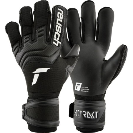 Guantes Reusch Attrakt Infinity Alpha Blackout