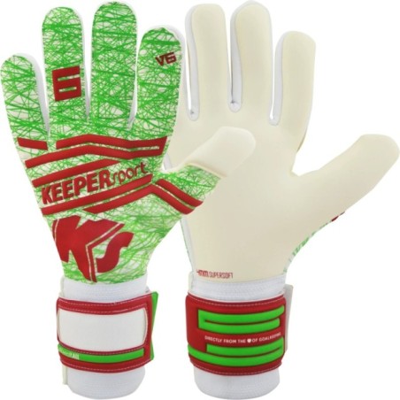 Guantes Keepersport Varan6 Premier NC Inferno