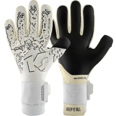 Guantes Keepersport Varan7 Champ NC Blanco