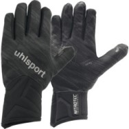 Guantes negros de portero Uhlsport Nitrotec Guantes negros de portero Uhlsport Nitrotec