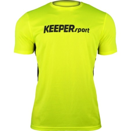 Camiseta de portero KEEPERsport Junior en color amarillo