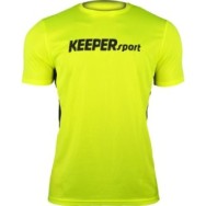 Camiseta de portero KEEPERsport Junior en color amarillo Camiseta de portero KEEPERsport Junior en color amarillo