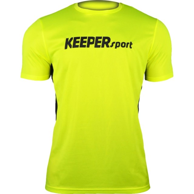 Camiseta de portero KEEPERsport Junior en color amarillo Camiseta de portero KEEPERsport Junior en color amarillo