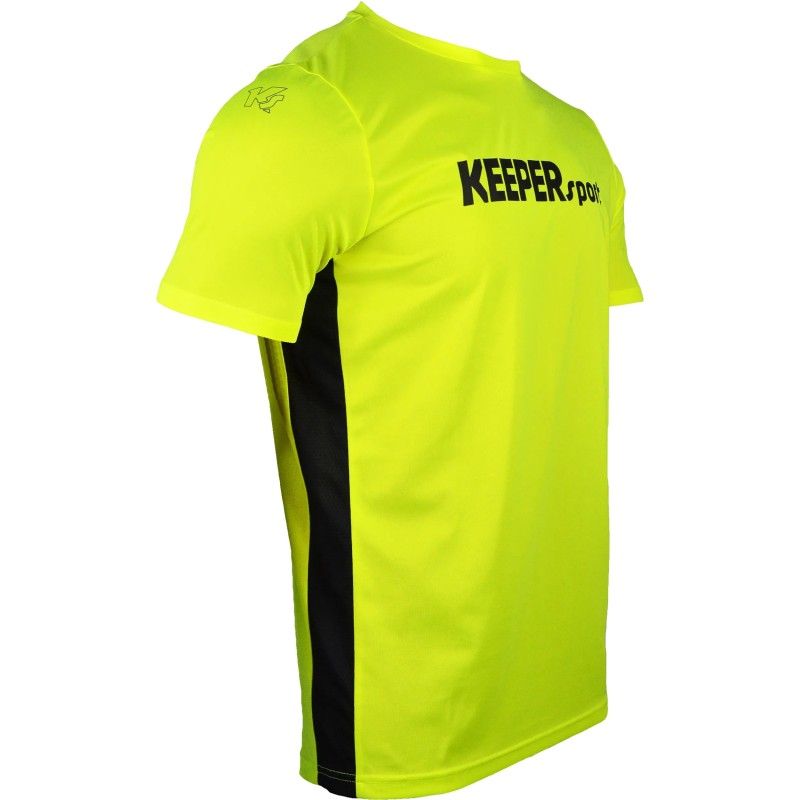 Camiseta de portero KEEPERsport Junior en color amarillo