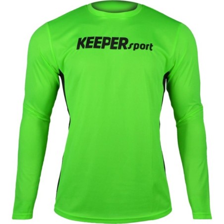 Conjunto Keepersport verde GK-Shirt Set LS Kids