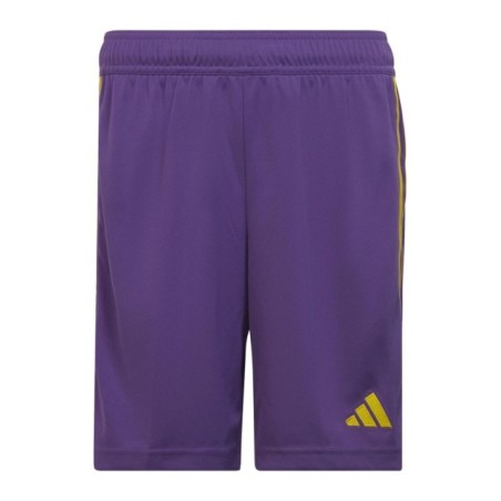 Calzonas fútbol moradas Adidas Tiro 23 Short Kids