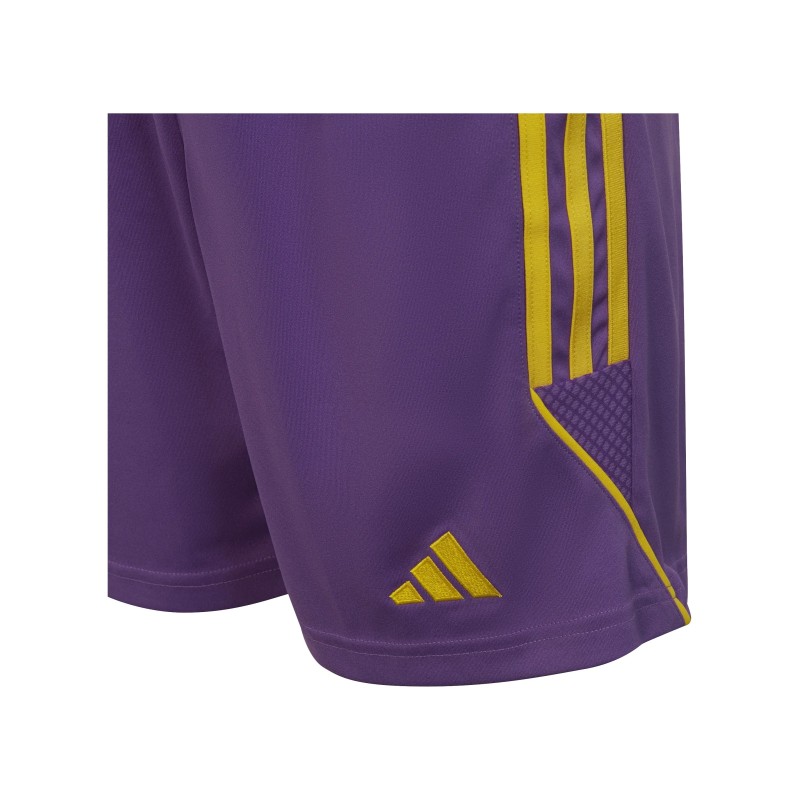 Calzonas fútbol moradas Adidas Tiro 23 Short Kids