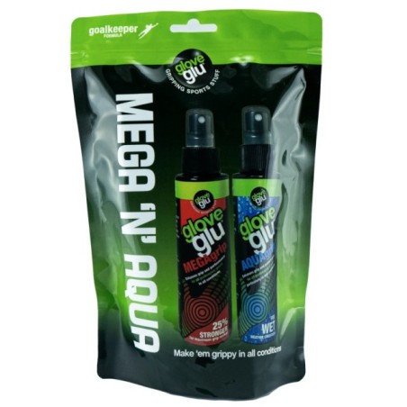 Set spray para guantes Glove Glu Mega 'n' Aqua