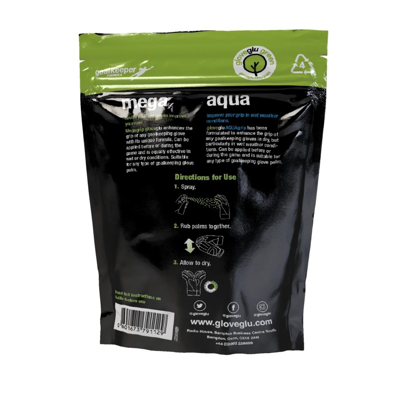 Set spray para guantes Glove Glu Mega 'n' Aqua