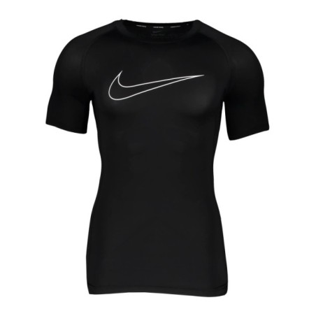 Camiseta negra manga corta Nike Pro